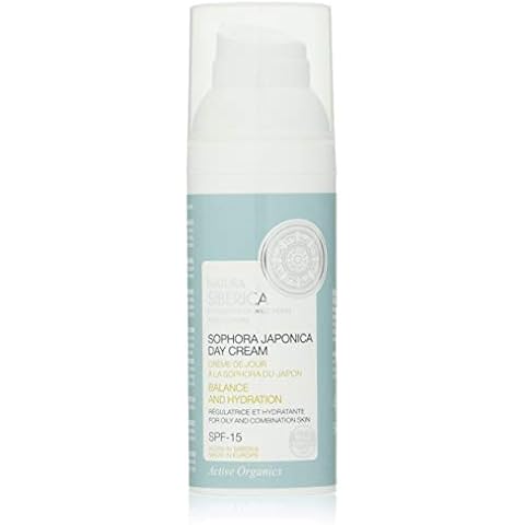 Crema de Día Natura Siberica para Piel Grasa Cover