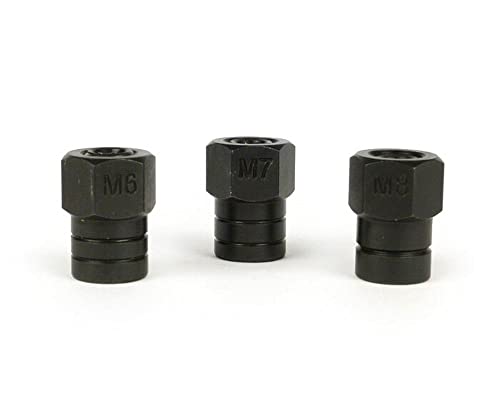 BGM PRO Stehbolzen Montagewerkzeug Set M6, M7, M8 universal kompatibel für Roller, Scooter, Mofa, Motorrad, Vespa, Auto, Kfz