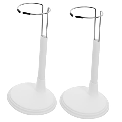 QUMIIRITY Sturdy Doll Support Frame Collection Display Stand for Dolls Portable Toy Stand Storage Rack