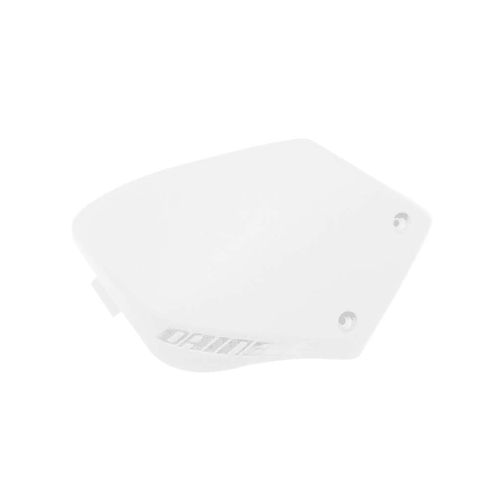 Dainese Kit Elbow Slider, Motorbike Elbow Protection, White, N
