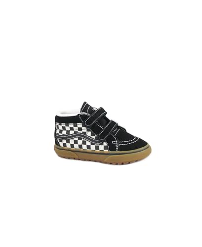 Chaussures Enfants Vans SK8-MID Reissue V à Scratch Faciles à Enfiler
