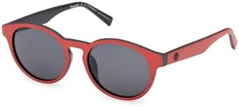 Timberland TB00077 Matte dark red 49/17/135 TEEN Sunglasses