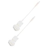 Ipetboom 2pcs Handle Sponge Brush for Bottles and Thermal Cups All Cleaning for Home Kitchen Use Teapot and Bottle Cleaner