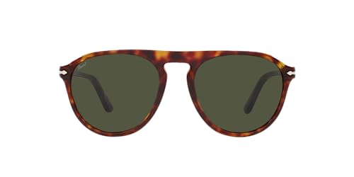 Image of Persol mens Po3302s Aviator Sunglasses