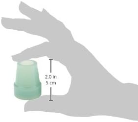Drive Medical Glow in The Dark Cane Tip, Blue, 3/4 Inch