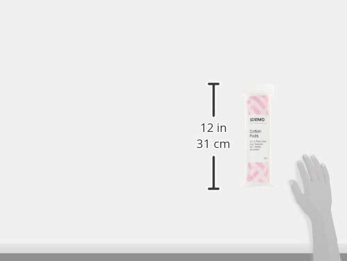 Amazon Brand - Solimo Round Cotton Pads - 100 Pcs (Pack of 2) - Image 7