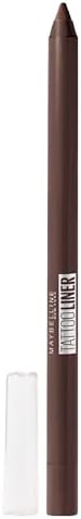 Maybelline New York, Tattoo Liner, Semi-permanent Eyeliner, Waterproof, Non-transferable, Tone: 910 Bold Brown, Dark Brown, 1.5 g