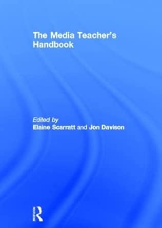 The Media Teacher's Handbook The Media Teacher's Handbook book cover