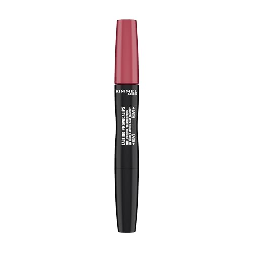 Rimmel London Rossetto Liquido Provocalips, Formula Lunga Tenuta 2 Step,