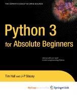 『Pythonfor Absolute Beginners 3巻』|感想・レビュー - 読書メーター