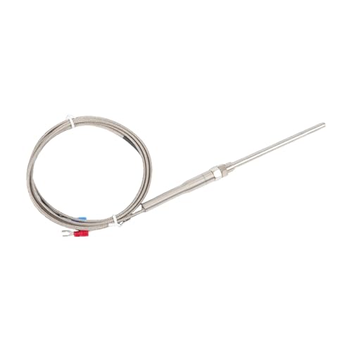 Capteur de température thermocouple sonde filetage M8 inox 2m