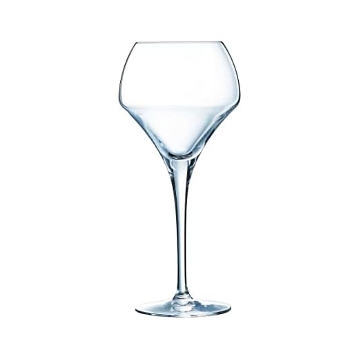 Chef & Sommelier Open Up - Copa para vino, vidrio, transparente, 370 ml, pack de 6