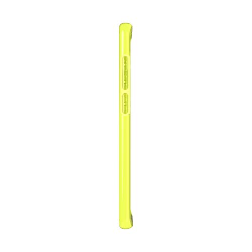 Coque Samsung S10+ tech21 anti-chute FlexShock jaune fluo - 7