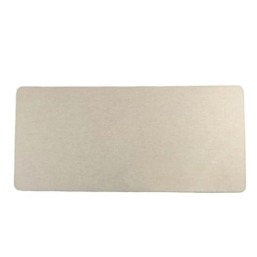Tapis de souris en coton MM-001-MB parfait pour le télétravail et un bureau zen