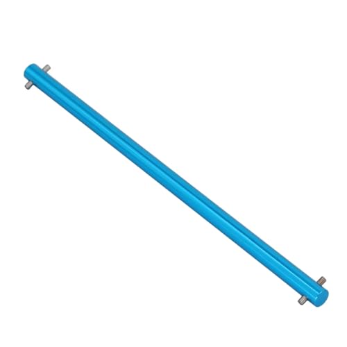MIXVZARF RCドライブシャフト タミヤ用 TT-02用 TT02B 1/10 RC用 おもちゃ 車 メタル アップグレードパーツ セントラルドライブシャフトとプロペラジョイントセット(ブルー、シャフト)