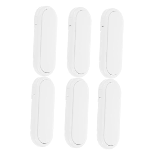 CONGARTENO 6個 ベビー用 キャビネットロック 製 耐久性あり 簡単取り付け のいたずら防止 家具保護用扉ロック 食器棚や冷蔵庫対応