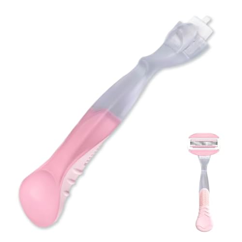 TEITEAI Replacement Razor Handle Compatible with Venus only, Pink
