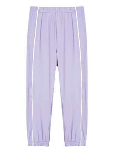 Jugaoge Kids Boys Girls Workout Sport Running Pants Loose Fit Casual Athletic Trousers Sweatpants Activewear3