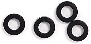 Gibraltar Pul Plastik Siyah Da=11 mm, Di=6,5 mm SC-SSW (10'lu Paket) - Görsel 1