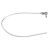 Compatibilità ottimale: adatto per una varietà di modelli di riscaldamento, questo tubo è altamente compatibile e fornisce una vestibilità. È progettato per funzionare perfettamente con i modelli di riscaldatori menzionati per prestazioni e funzionalità ottimali.