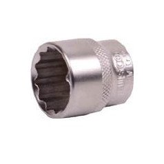 TRUSCO TS436W Socket (0.5 inch (12 mm) Insertion Angle 0.5 inch (12.7 mm) Opposite Side 1.4 inch (36 mm)