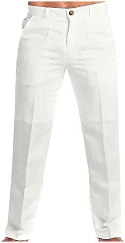 WalGRHFR Men Spring and Summer Pant Casual All Solid Color Painting Loose Plus Size Trouser Fashion Beach Pockets Pant Men's Quick-Dry Board Shorts Men Shorts Golf White Jean Shorts