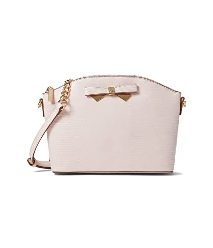 Anne Klein リザード クロスボディ ピンク ワンサイズ Anne Klein リザード クロスボディ ピンク ワンサイズ