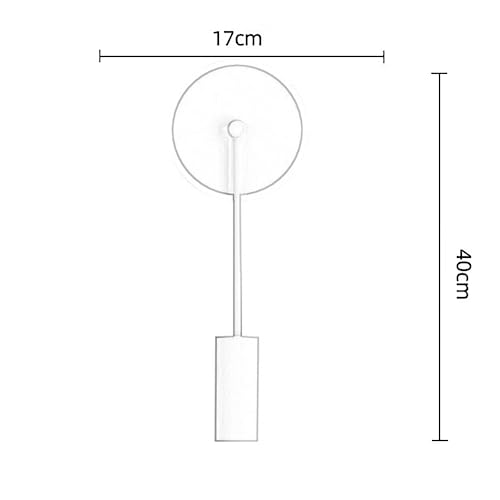 Foco ajustable de pared para dormitorio que evita molestar al dormir 5
