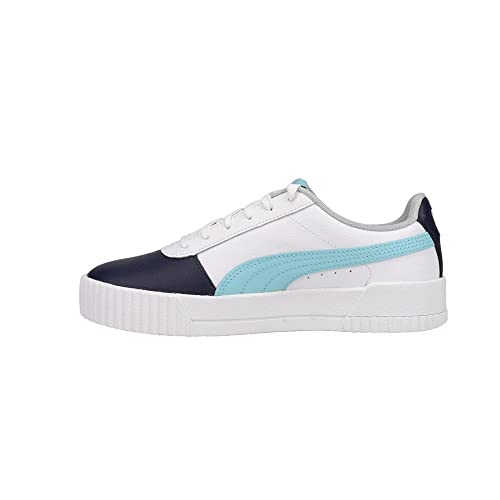 Image of Puma Carina 2.0 Synthetic Leather Lace Up Women's Sneakers