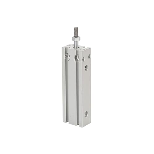 Vérin pneumatique mince ultra compact CDU à fixation directe multiposition