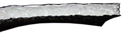 16 x 125 Reflective Foam Core Insulation HVAC Faucet Pipe Air Duct Wrap Roll 1/4