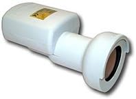 Global Invacom TWH-031 0.3 dB Universal Twin Lnb