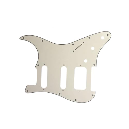 Pickguard de guitare simple et double triple couche pour configuration double micro