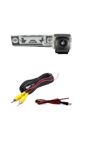 Caméra de recul voiture 1080P fisheye grand angle compatible Passat B5 Jetta T5 T30