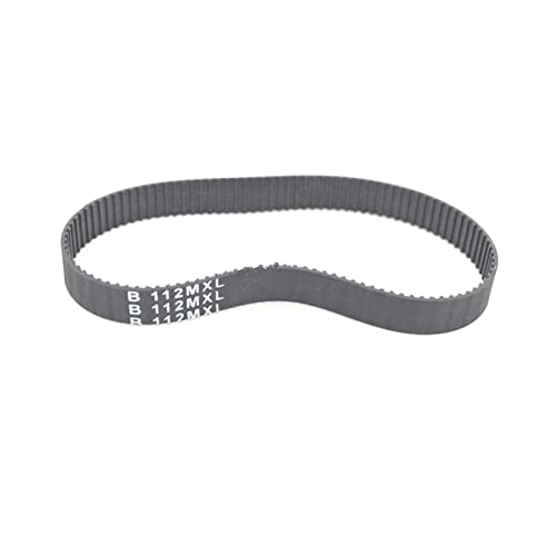 Lueao Cqinju-Correas de distribución Bucle Cerrado Mxl Cinturón de Tiempo B110MXL B111MXL B112MXL B113MXL B114MXL Bucle Cerrado de 3 mm o 6 mm de Ancho Mxl Cinturón, 10pcs, para Impresora 3D