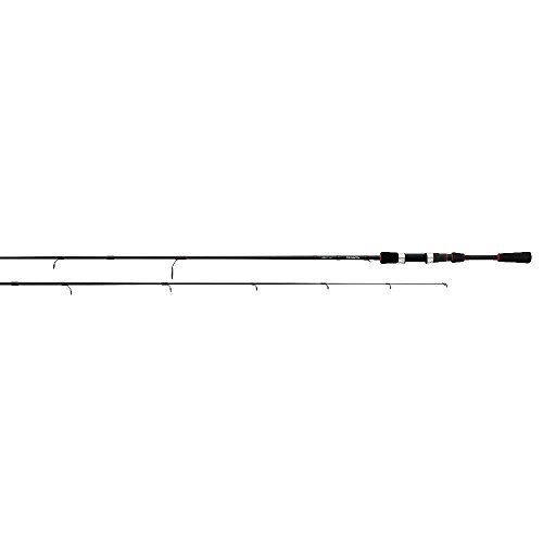 Daiwa LAG761MXS Laguna Spinning Rod, 7-Foot 6-Inch Length, Black Finish