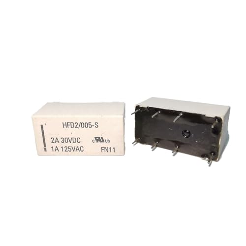 Relais électromagnétique HFD2/012-S évite les pannes de surtension circuit 8 broches