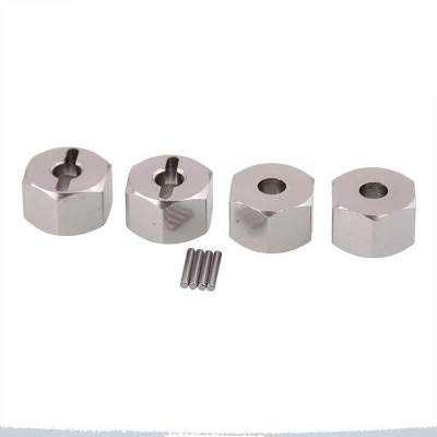 Parts & Accessories HPI Bullet 3.0 ST/MT Upgrade Accessories Aluminum 14MM Hex Adapter BMT0021 - (Color: Sky Blue)