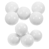 iplusmile 10pièces Lot de Boules pour Roulette Fournitures De Jeu Mini Billes pour Table ...