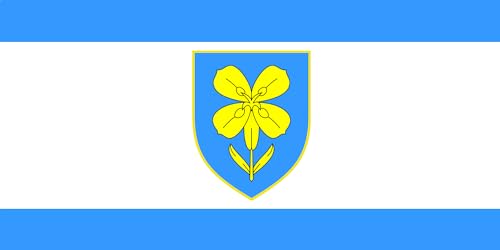 Drapeau Lika-Senj solide pour pavillonner sans risque de déchirure