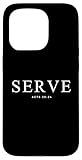 Serve Christian Motivational Bible Scripture Tees