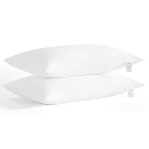 NTBAY Down Alternative Bed Pillows, Standard Size Set of 2,