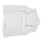 ERINGOGO Housse de Protection pour Repose-pieds de Fauteuil Dentaire Transparente, Impermé...