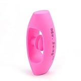 Mr. Snap - 2 in 1 Sensory Hand Squeeze Toy for Kids and Adults, Flipping Snapper Fidget Toy, Relaxing Handheld Stress Anxiety Relief, Improve Focus, Grip, Dexterity (Pink)