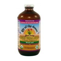 Lily Of The Desert Organic Whole Leaf Aloe Vera Juice ( 12x32 OZ) ( Value Bulk Multi-pack)
