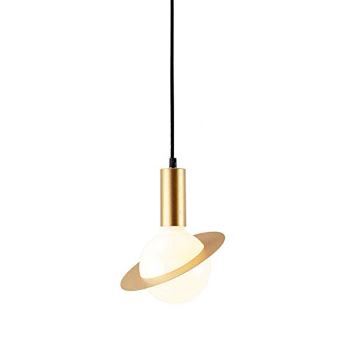 Lustre scandinave soucoupe volante pour chambre et salle à manger