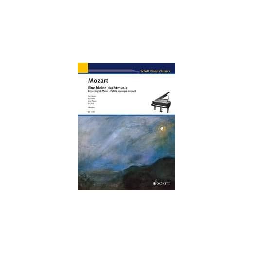 MOZART - Pequeña Serenata Nocturna (K.525) para Piano (Bender)
