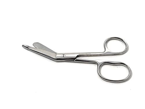 A2Z Scilab A2Z-BDSS45 One Large Ring Nurse Doctor Medical Lister Bandage Scissors thumb #1