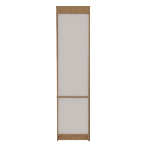 Image of Wakefit Dressing Table with Mirror & Storage | 1 Year Warranty | Mirrored Dressing Table with Stool (Engineered Wood - Columbian Walnut, Azha)