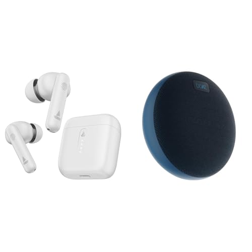 Image of boAt Airdopes 141 Bluetooth TWS Earbuds with 42H Playtime,Low Latency Mode for Gaming, ENx Tech, IWP